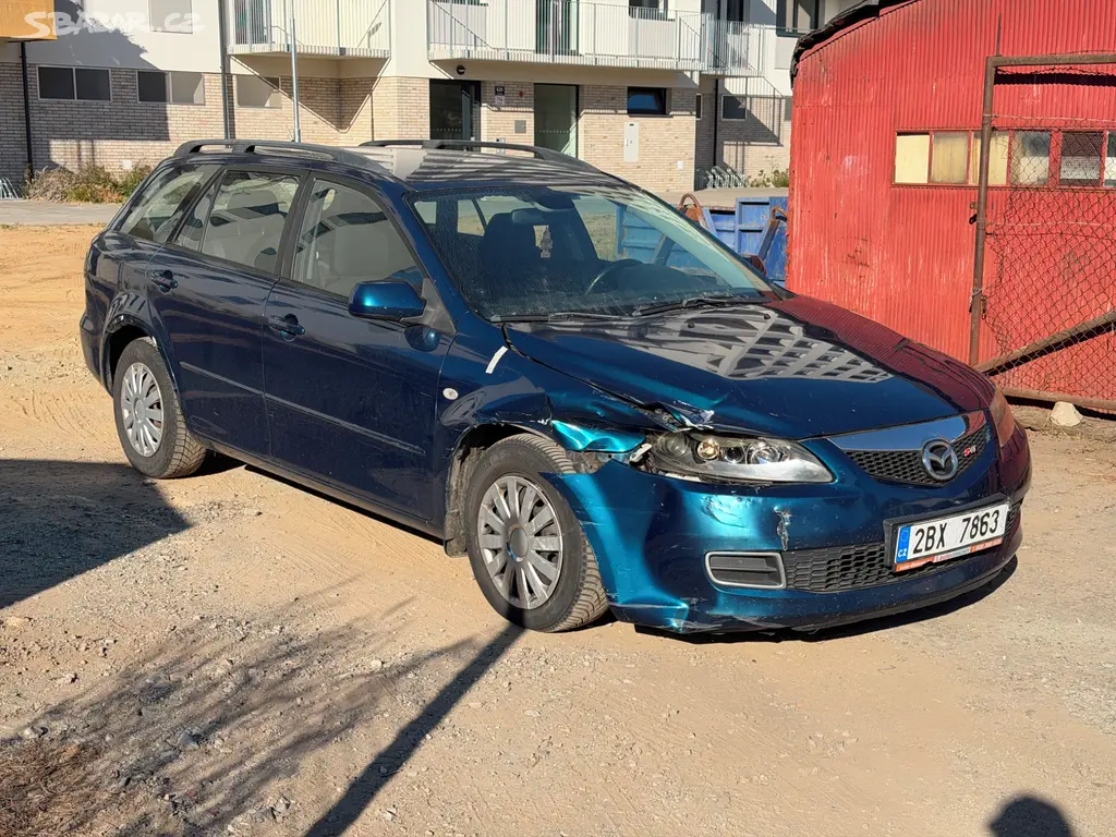 Mazda 6 2.0 16V kombi